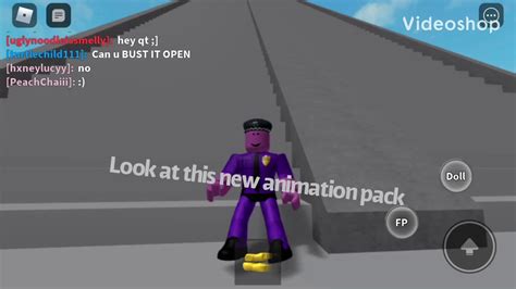 Roblox New Animation Pack Youtube