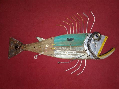 Fish Metal Art Sculptures