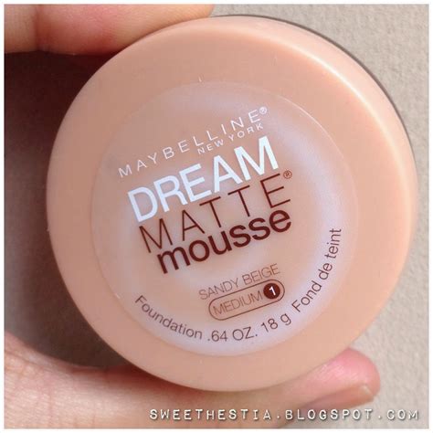 Cannot be added to wishlist. Beauty and Fashion Blog: It's Back!!! Maybelline Dream ...