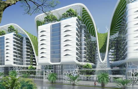 Vincent Callebaut Designs Sustainable Mixed-Use Complex for Cairo
