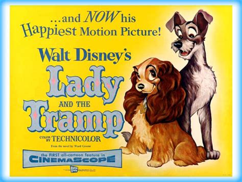 Lady And The Tramp 1955 Movie Review Film Essay