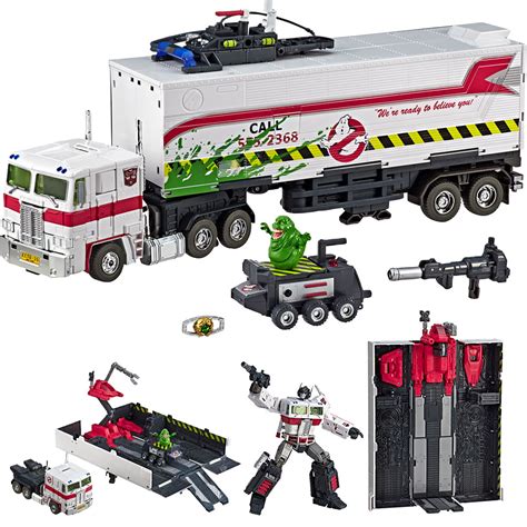 Transformer TAKARA TOMY HASBRO Ghostbusters MP-10G MP10G ECTO-35
