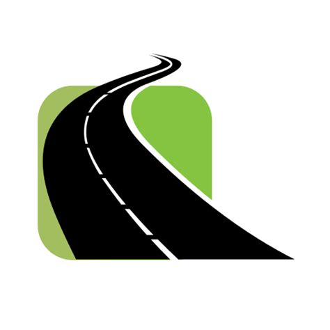 A road is a thoroughfare, route, or way on land between two places that has been paved or otherwise improved to allow travel by in this clipart you can download free png images: Highway Road Construction Logo | GraphicSprings