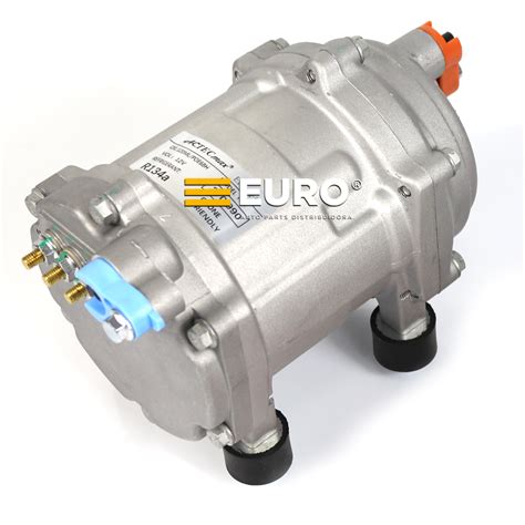 Compressor Ar Condicionado Elétrico Com Modulo 12v Ou 24v ASF Euro