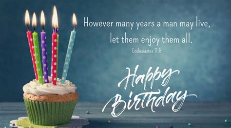 These birthday bible verses remind us that every life was created by god and he has a beautiful plan for each year of your life! 35 Of the Best Ideas for Happy Birthday Bible Quotes ...