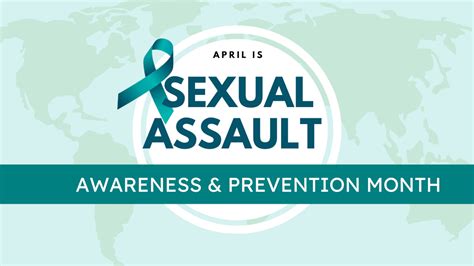 Do Your Part April Is Sexual Assault Awareness And Prevention Month