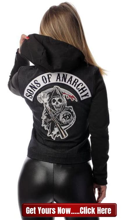 Sons Of Anarchy Clothes For Women Sons Of Anarchy Clothes Hoodie Sons