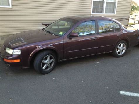 Purchase Used 97 Nissan Maxima In Elizabeth New Jersey United States