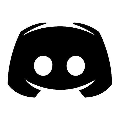 Discord Black Icon Png Transparent Background Free Download 43736