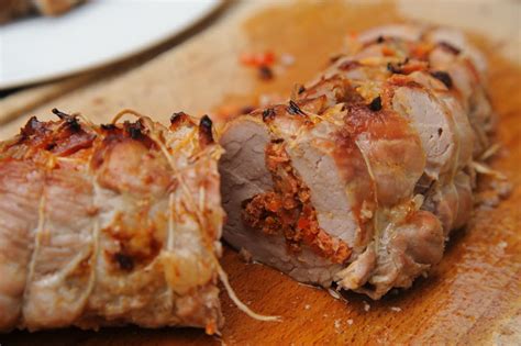 Filet mignon farci au chorizo en deux versions
