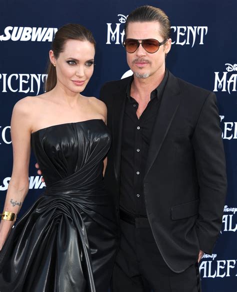 Angelina Jolie And Brad Pitt Celebrity Elopements Popsugar