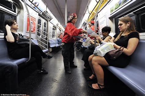 Female Squad Of Guardian Angels Crack Down On Sexual Assault On New York City Subway Daily
