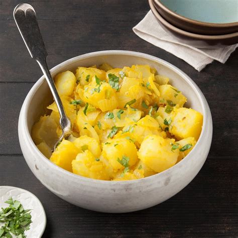 Indian Ginger Potatoes Recipe How To Make It