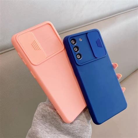 Case Macaron Slide Protect Camera Qeong