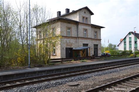 Das fragen sich viele bayern. Bahnhof Creußen (Oberfr) - www.bahnrelikte.net