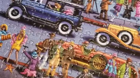 It is part of the special series called hello kitty. HOLLYWOOD 500 PIECE PUZZLE DOWDLE-FOLK ART - YouTube