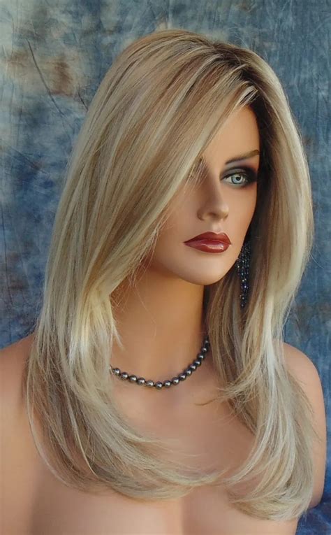 Medusa Wig Fashionable Synthetic Wigs Cosplay Long Straight Blonde 613