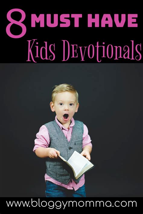 8 Amazing Devotionals For Kids Bloggy Momma