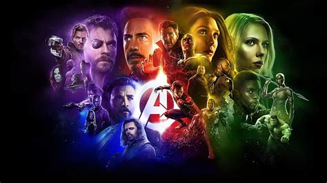 Avengers Infinity War Süper Kahramanlar Posteri Filmler Hd Duvar