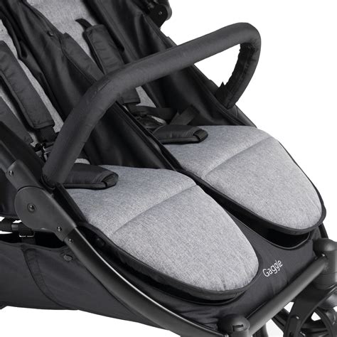 Roadster Duo Side By Side Double Stroller By Gaggle Strollers Baby