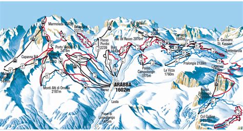Ski Arabba 20192020 Book Skiing Holidays In Arabba Inghams