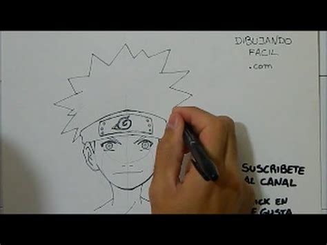 Como Dibujar A Naruto Paso A Paso YouTube