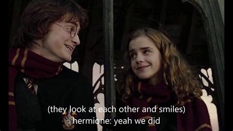 Harry And Hermione Love Story Part 44 Youtube