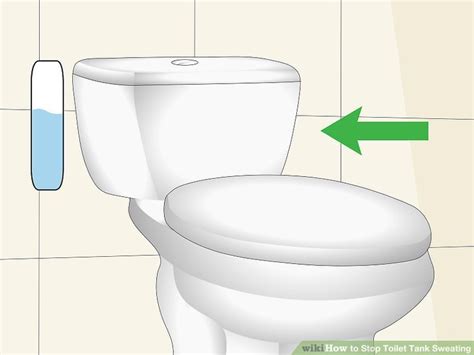 The toilet bowl is installed first and is set on a drain pipe with a collar flange attachment. 3 Ways to Stop Toilet Tank Sweating - wikiHow