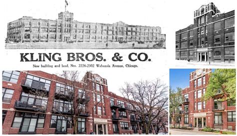 Kling Bros And Co Est 1897 Made In Chicago Museum
