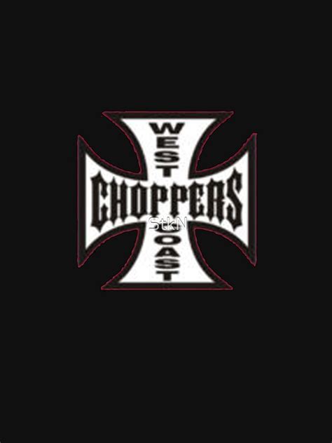 West Coast Choppers T Shirt By Stkn Redbubble