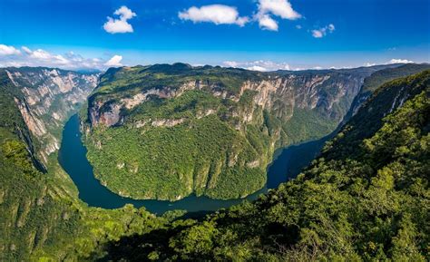 Canon Del Sumidero La Gigantesca Maravilla Natural En Chiapas Mx