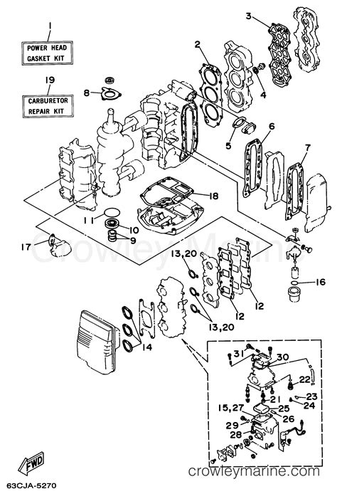 Yamaha Outboard Wire Diagram