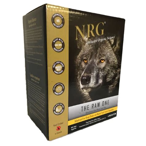 Feeding raw puppy food is a great option, and easier than you might think. NRG The Raw One Dehydrated Raw Dog Food Free Range ...