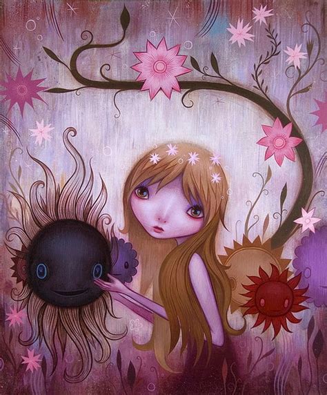 Beautiful Whimsical Illustrations By Jeremiah Ketner