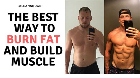 The Best Way To Burn Fat And Build Lean Muscle Hiit Training