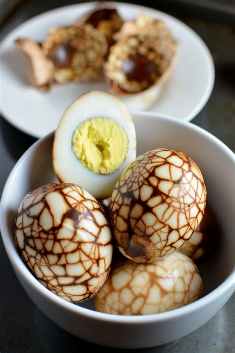 Jasmine Tea Eggs - builicious