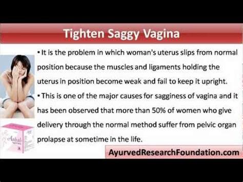 How Can You Tighten Saggy Vagina Fast And Effectively YouTube