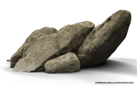 Free Png Boulders By Artreferencesource On Deviantart