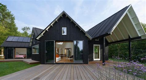 Contemporary Yet Traditional Danish Summer Cabin