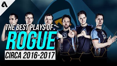 The Best Plays Of Team Rogue 2016 2017 Overwatch Highlights Youtube
