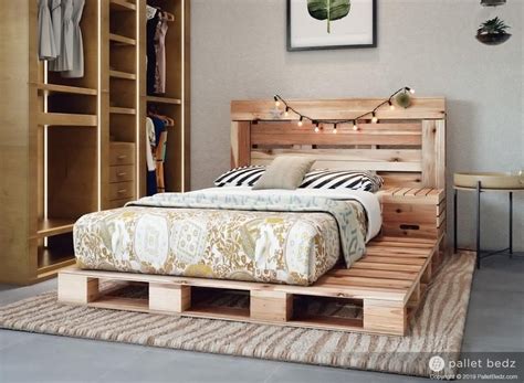 Crate Bed Frame Wood Pallet Bed Frame Wooden Pallet Beds Diy Pallet Bed Diy Bed Frame