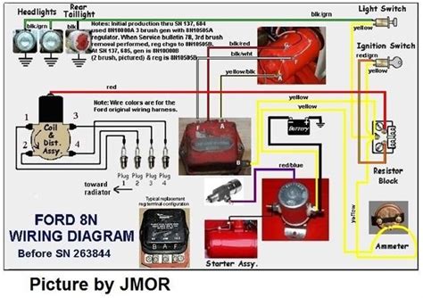 9n Ford Tractor Wiring Diagram 6 Volt