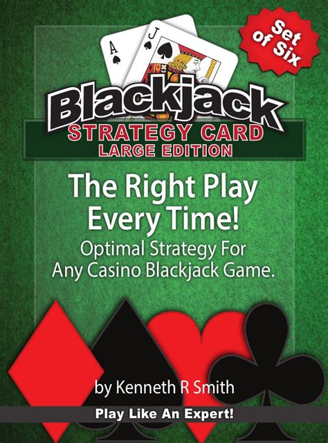 Blackjack Basic Strategy Cards Optimal Strategies Highest Quality