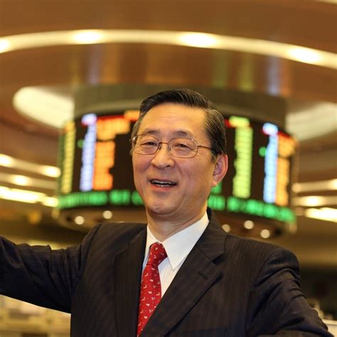 Former Hkex Ceo Paul Chow Who Brought Mainland Chinese Shares To Hong