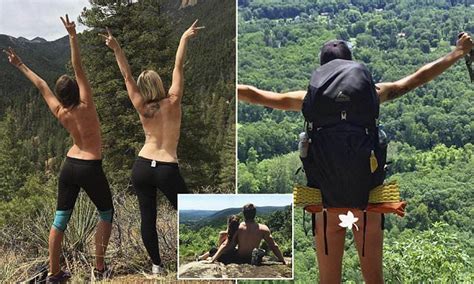 national nude hiking day celebrated with revealing photos hot sex picture