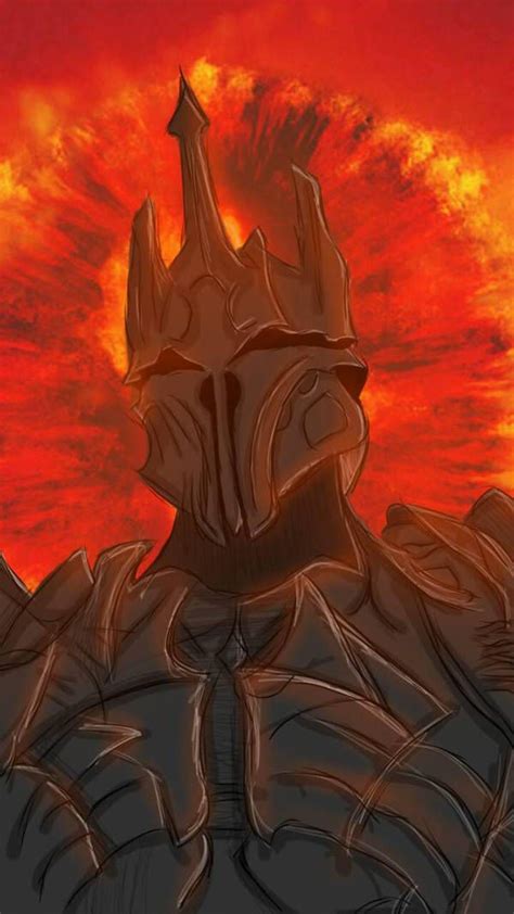 Sauron Lord Of The Rings By Poweredbysalt