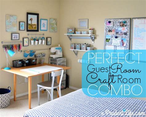 Storage units for craft rooms Creative, Thrifty, & Small Space Craft Room Organization ...