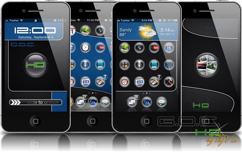 Top 5 Best Iphone 4 Hd Themes Jailbreak Imore