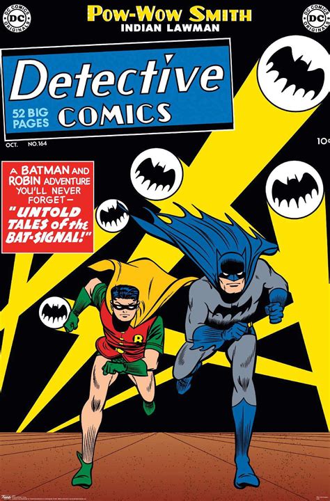 Dc Comics Batman Cover 164 Poster