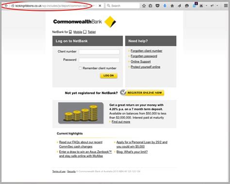 Dont Fall For This Commonwealth Bank Email Phishing Scam